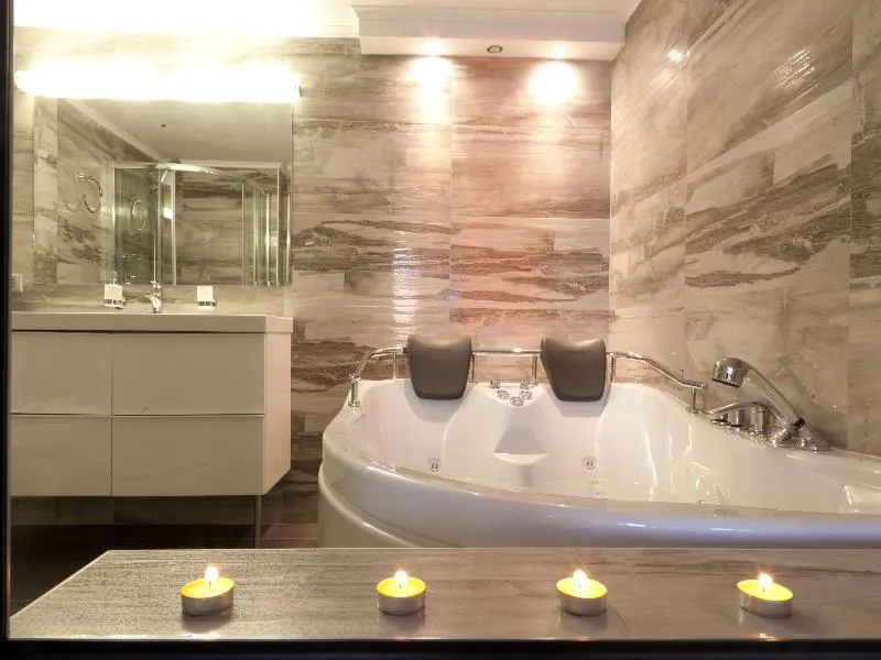 SUITE LUXURY SEA VIEW Room, Georgioupolis Beach Hotel, Crete
