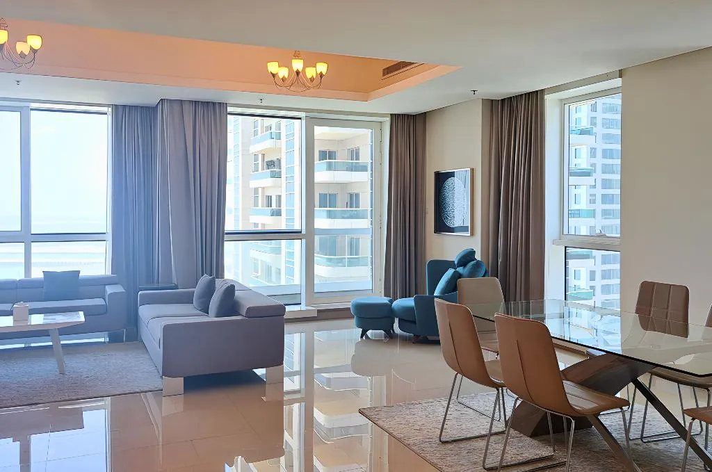 Double or Twin PREMIUM TWO BEDROOMS Room, Barceló Residences Dubai Marina, Dubai