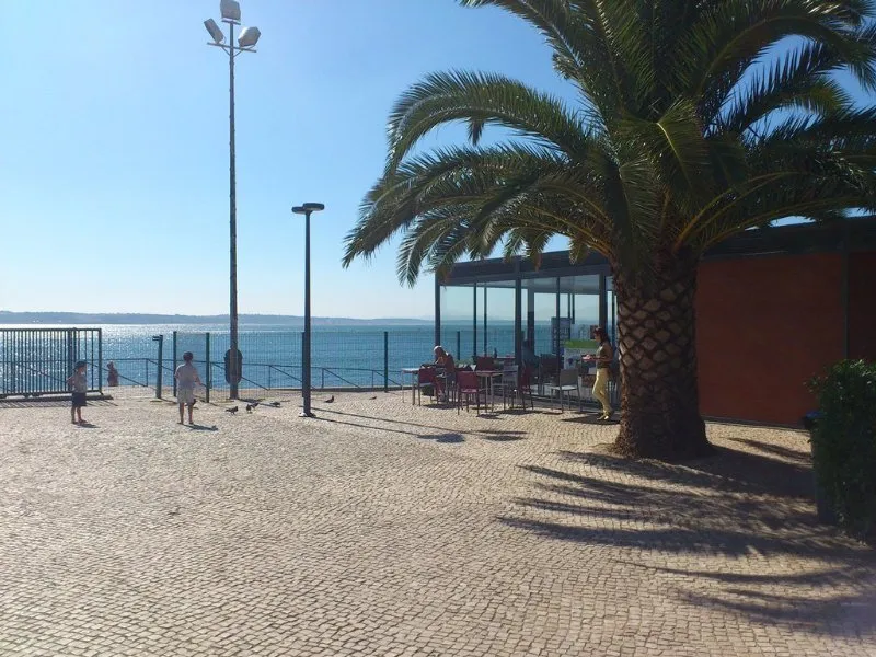 Terrace, Inatel Oeiras, Lisbon
