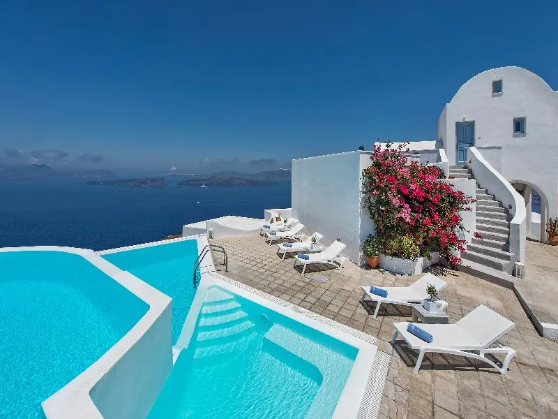 Pool, Apanemo Hotel, Santorini