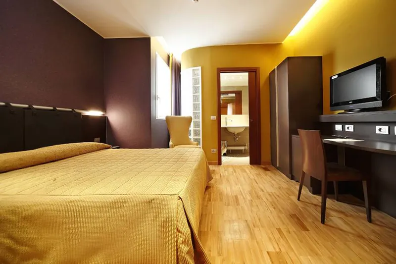 General view, Hotel Terminal Milano, Milan