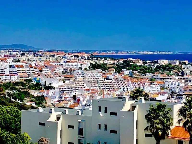 General view, Albufeira Jardim Apartments, Algarve
