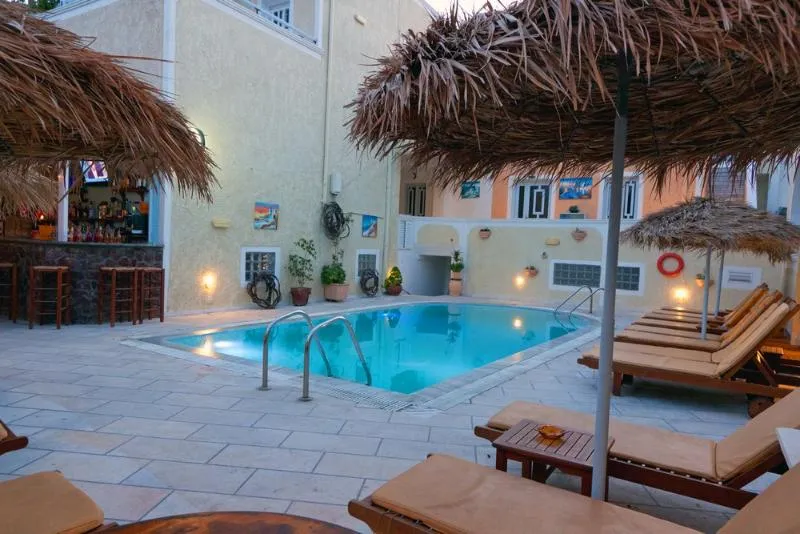 Pool, Sellada Apartments, Santorini