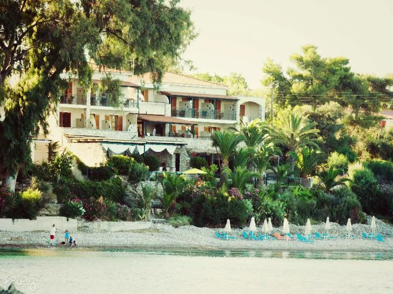 Beach, Grekis Hotel & Apartments, Kalamata