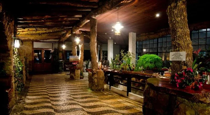 Lobby, Estalagem Muchaxo Hotel, Lisbon