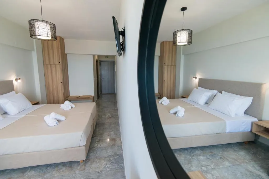 JUNIOR SUITE SEA VIEW Room, Birais Beach Studios, Crete