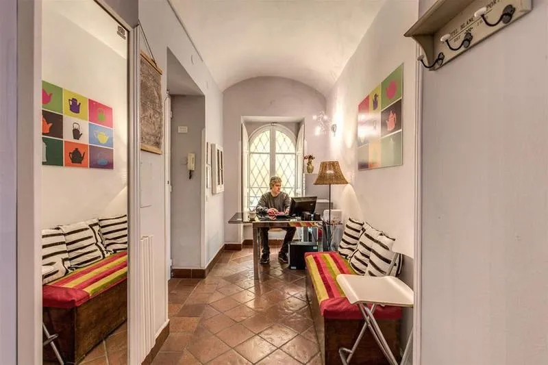 General view, A Casa Di Getta B & B, Rome