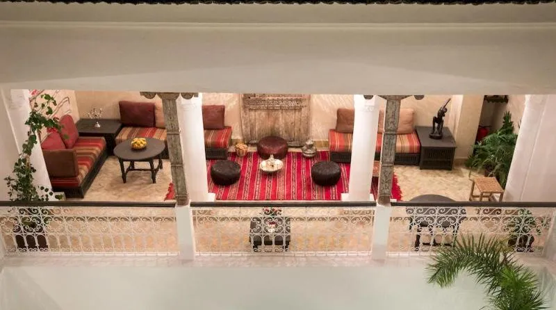 General view, Riad El Faran, Marrakech