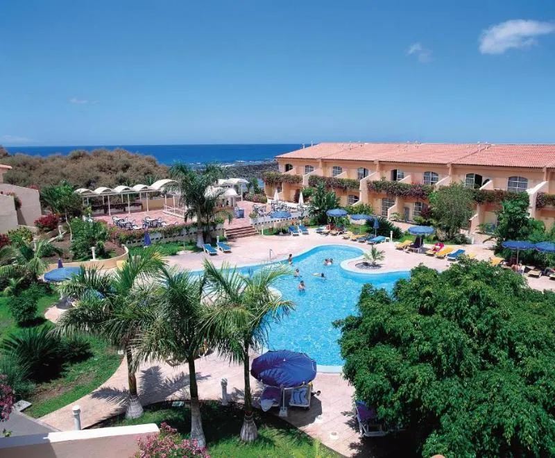Pool, Jardin del Conde, La Gomera