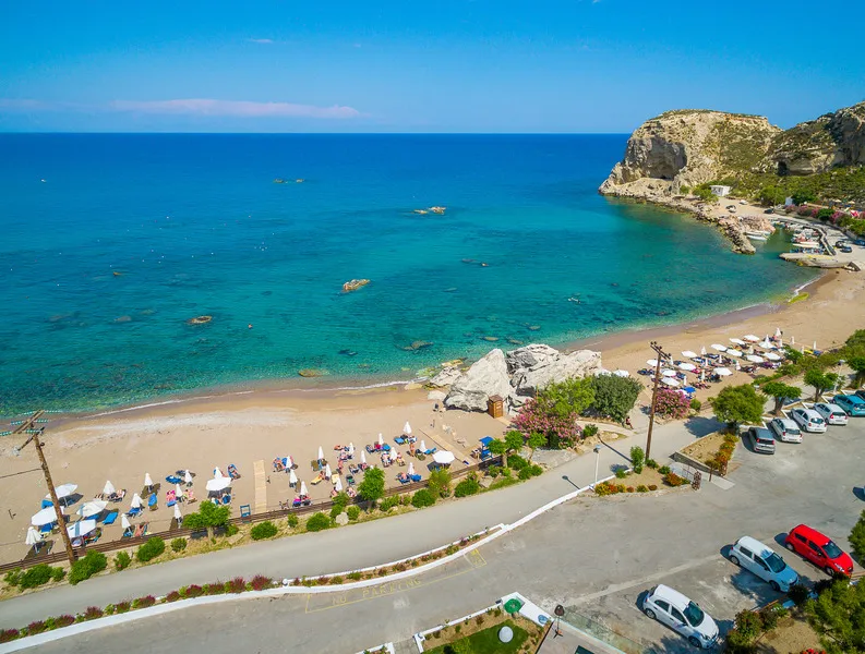 Beach, Porto Angeli, Rhodes