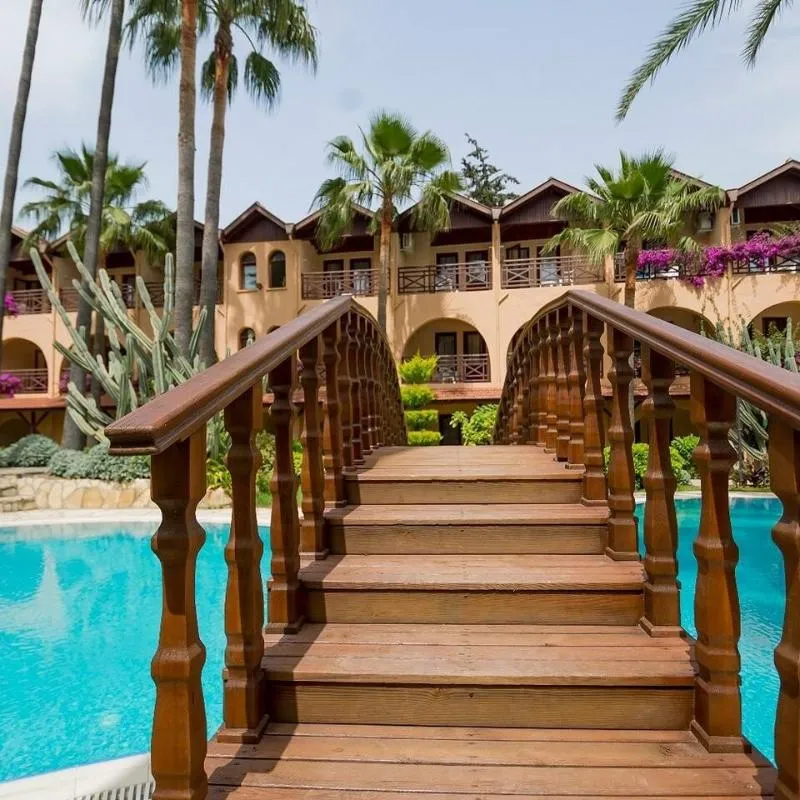 General view, Green Paradise Beach Hotel, Antalya