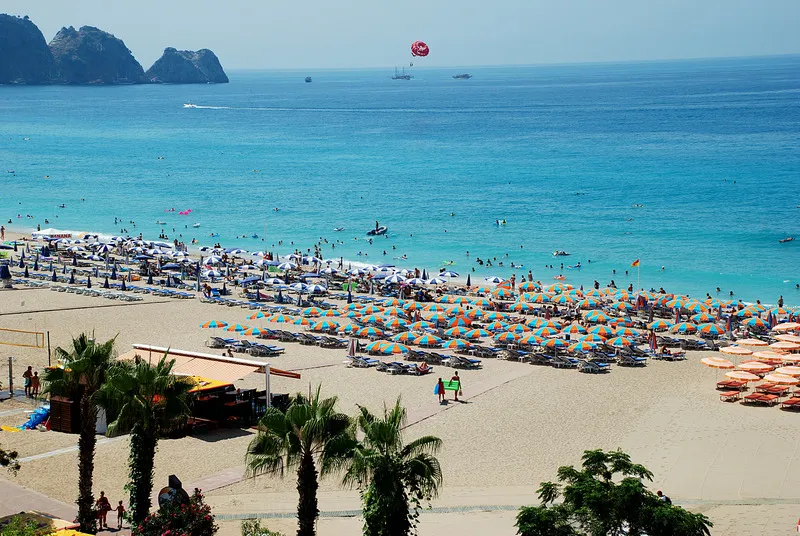 Beach, Grand Okan Hotel, Antalya