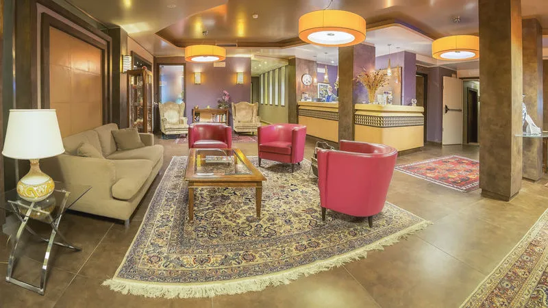 Lobby, Comfort Hotel Fiumicino City, Rome
