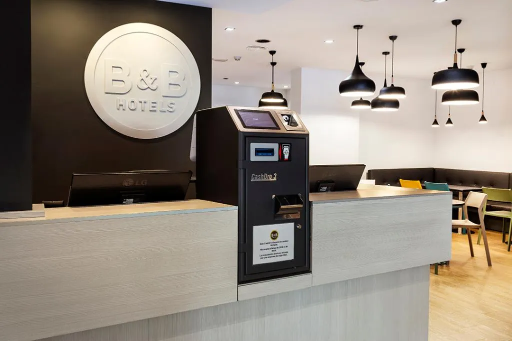 Lobby, B&B HOTEL Madrid Fuenlabrada, Madrid