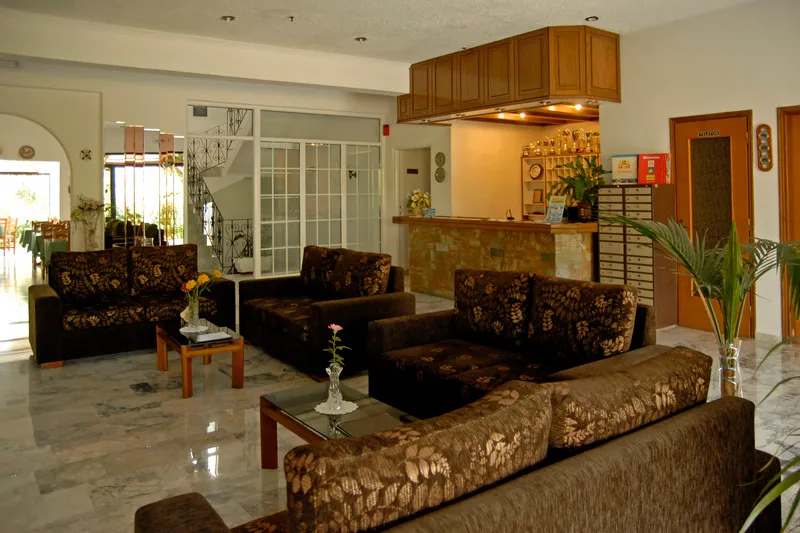 Lobby, Tina Flora, Rhodes