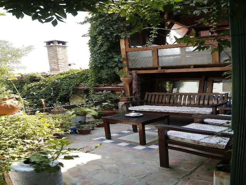 Terrace, Kirkinca Houses, Izmir