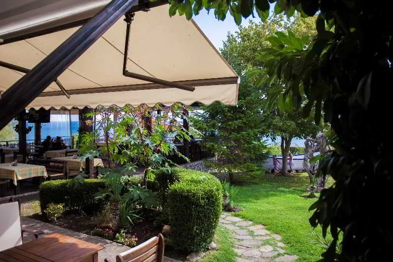 Restaurant, Monastery, Bourgas