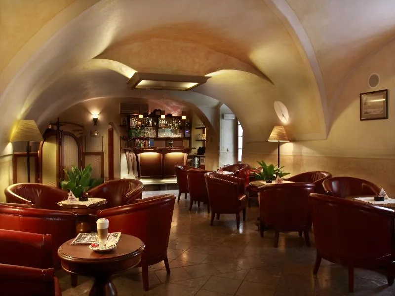 Bar, Hotel Elite Prague, Prague