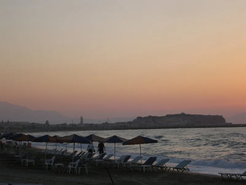 Beach, Blue Sea, Crete