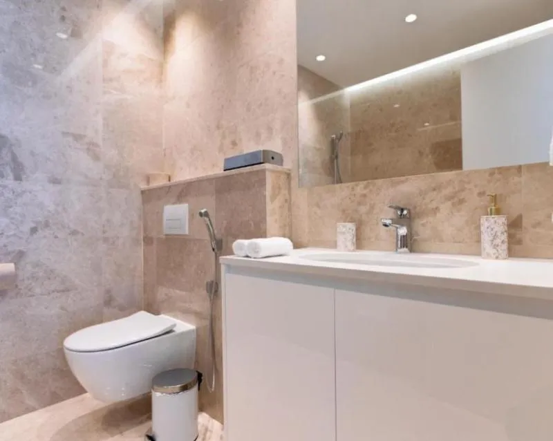 APARTMENT CAPACITY 6 THREE BEDROOM Room, The Tower at St Raphael Resort, Cyprus