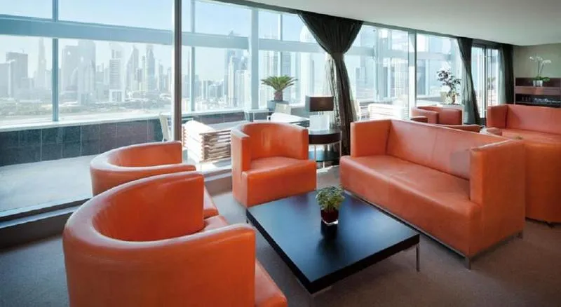 Restaurant, Jumeirah Living World Trade Centre Residence, Dubai
