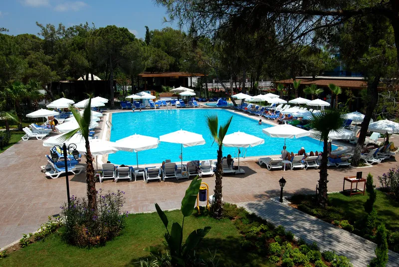 Pool, Berry Blue Hotel, Antalya