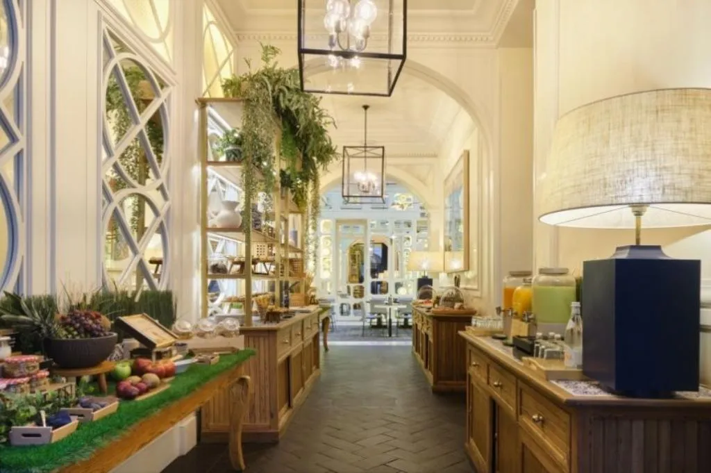 Restaurant, Only YOU Boutique Madrid, Madrid