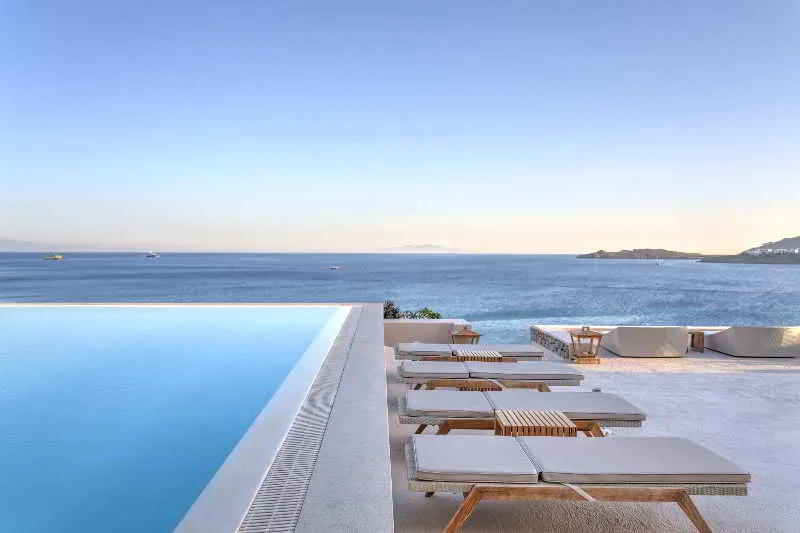 Pool, Santa Marina, Mykonos
