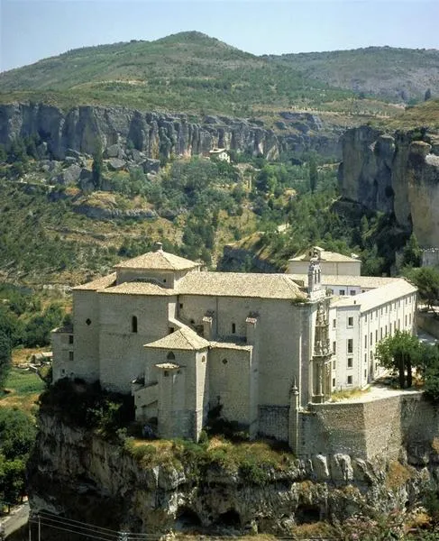 General view, Parador de Cuenca, Madrid