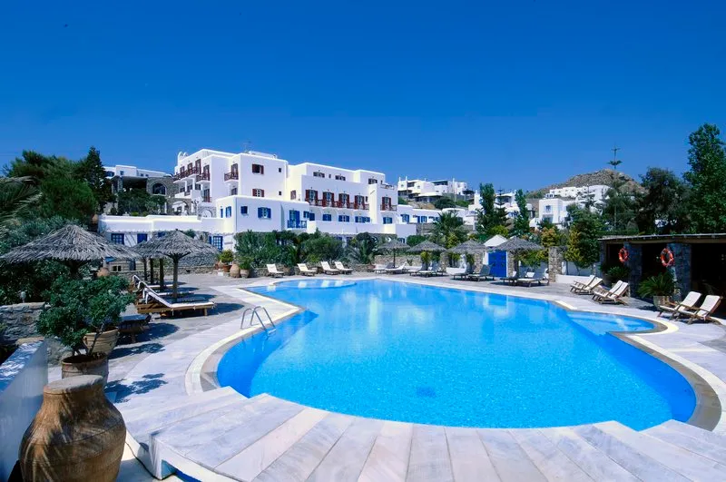 Pool, Kamari Hotel, Mykonos