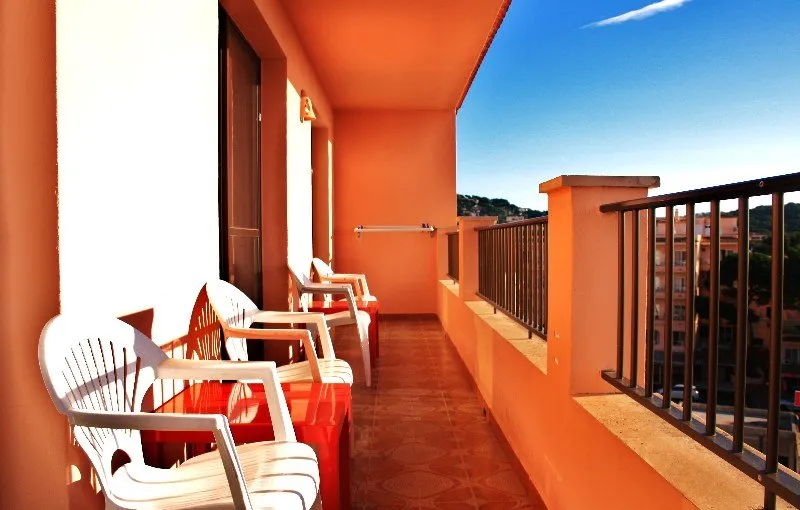 Terrace, La Perla Negra, Majorca