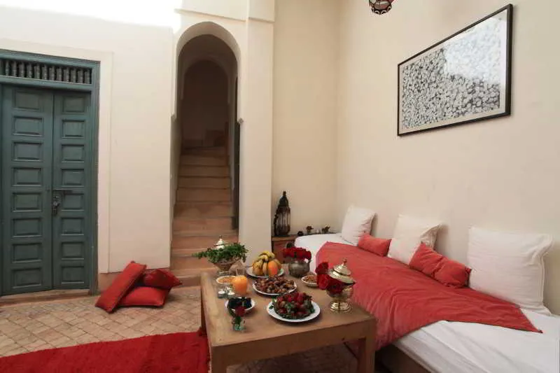 General view, Riad Dar Aicha, Marrakech