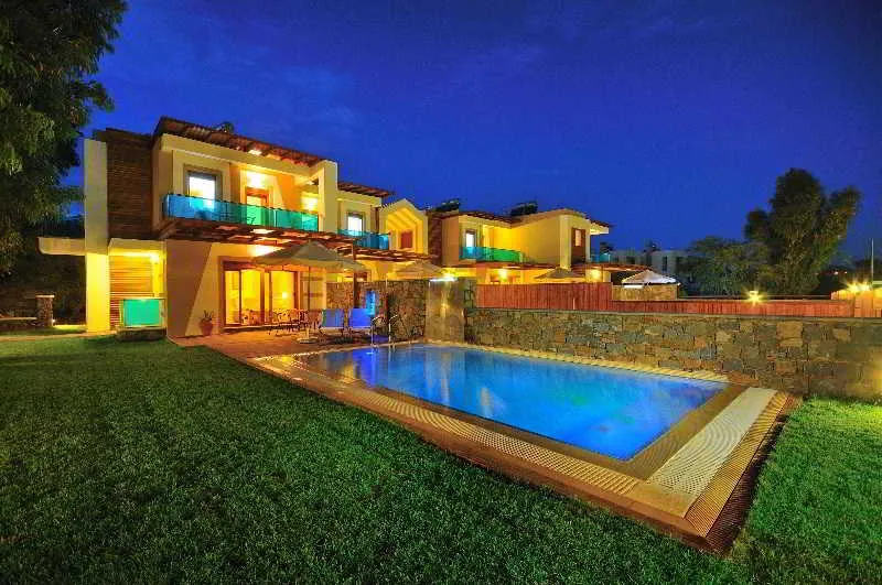 General view, Horizon Line Villas, Rhodes