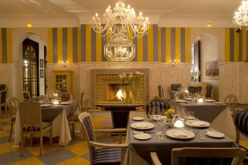 Restaurant, Tigmiza Suites & Pavillons, Marrakech