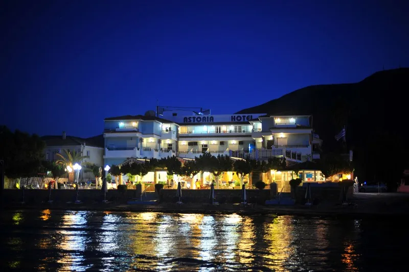 General view, Astoria Hotel, Zante