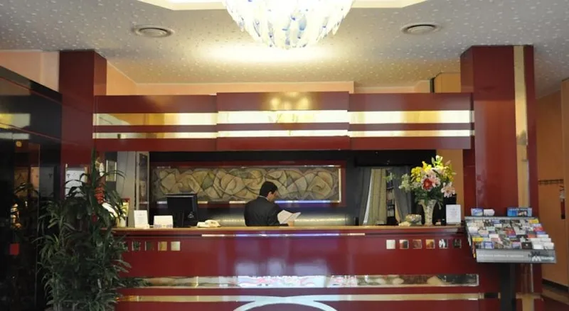Lobby, Lloyd Milano Hotel, Milan