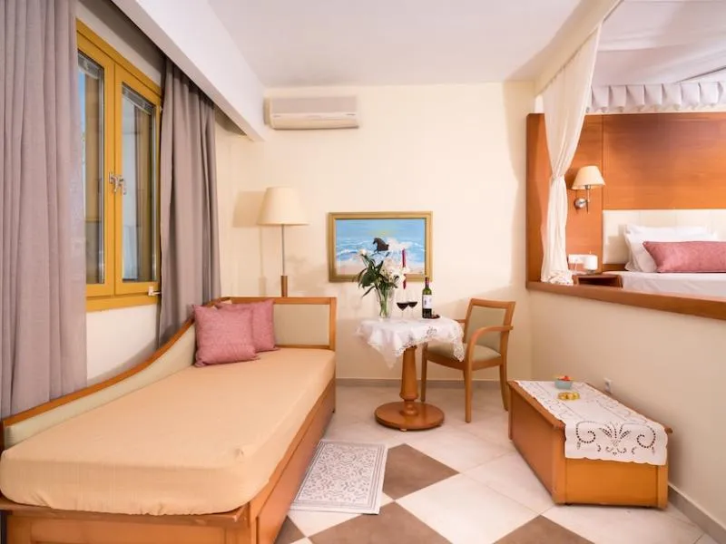 BUNGALOW SUPERIOR SEA VIEW Room, Kalypso Cretan Village Resort and Spa, Crete