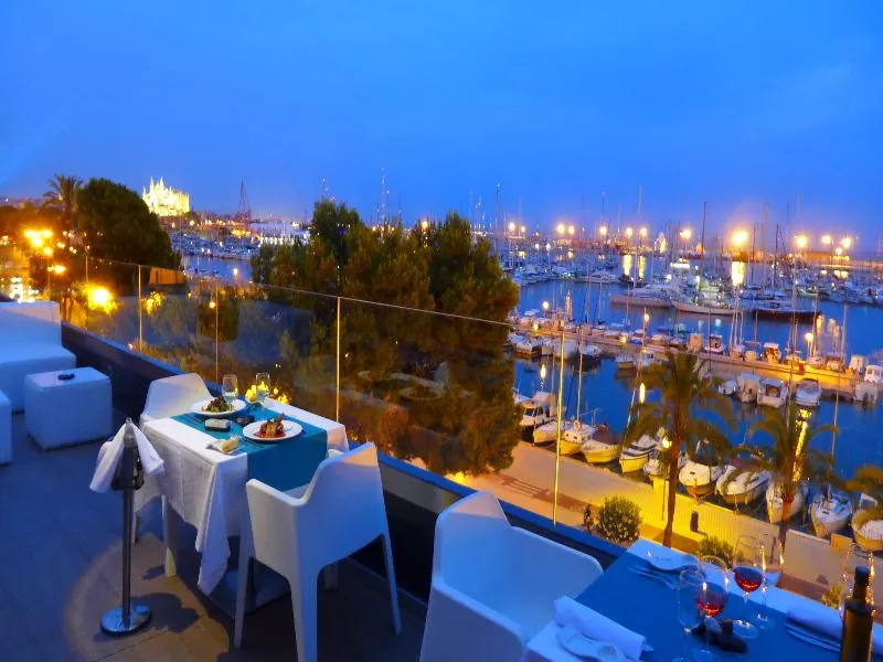 Restaurant, Costa Azul, Majorca