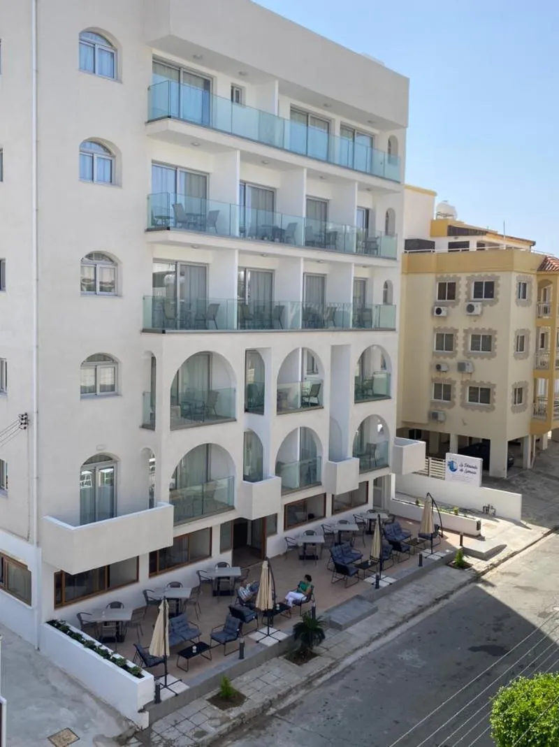 General view, La Veranda De Larnaca Hotel, Cyprus