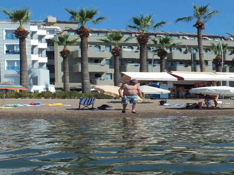 Beach, Candan Citybeach Hotel, Dalaman