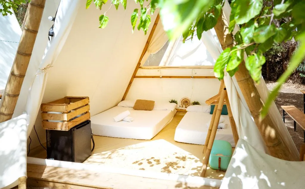 Tent CAPACITY 4 Room, Kampaoh Paloma, Costa De La Luz
