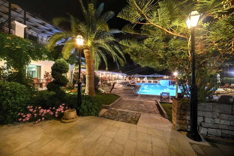 General view, Paxos Club Resort, Corfu