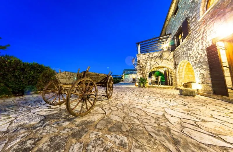 General view, Villa Poseidon, Zante