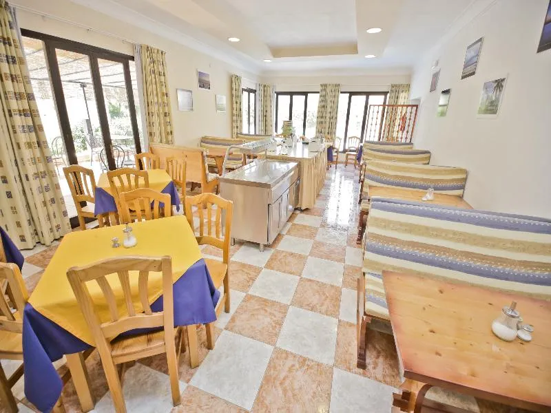 Restaurant, Apartamentos Don Miguel, Majorca
