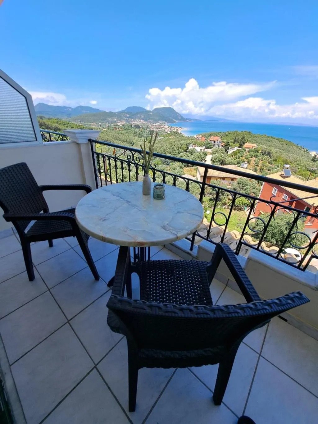 General view, 75 Steps Taverna And Accomodation, Corfu