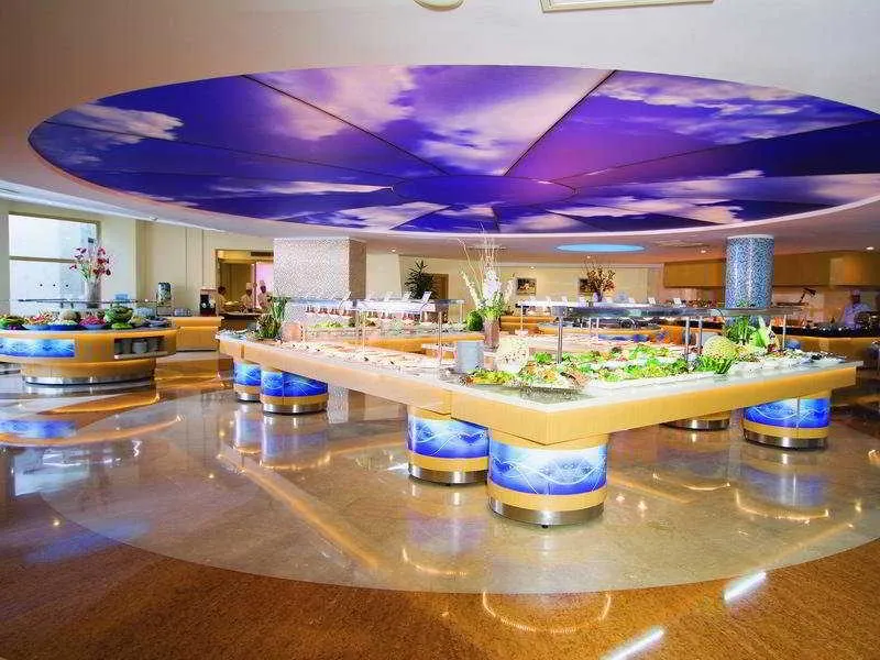 Restaurant, Blue Waters Club, Antalya