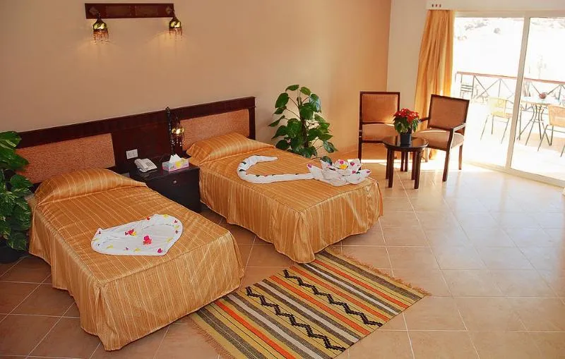 TRIPLE POOL VIEW Room, Falcon Naama Star Hotel, Red Sea Riviera