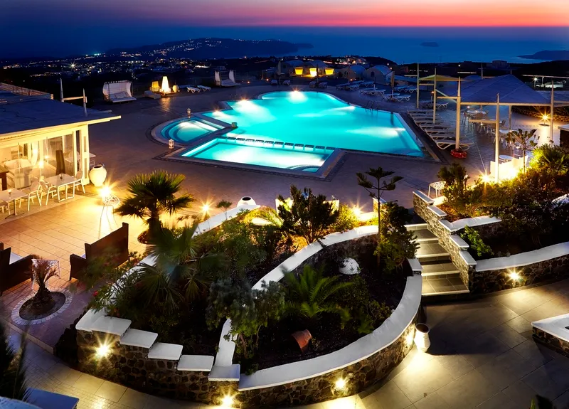 General view, Smy Orizontes and Villas, Santorini