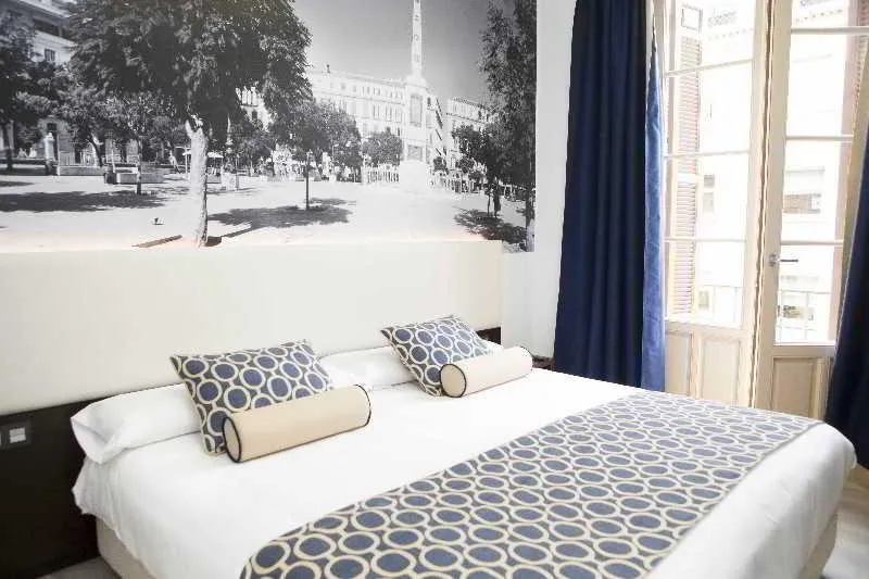 Double or Twin STANDARD Room, Hotel Soho Boutique Malaga, Costa Del Sol