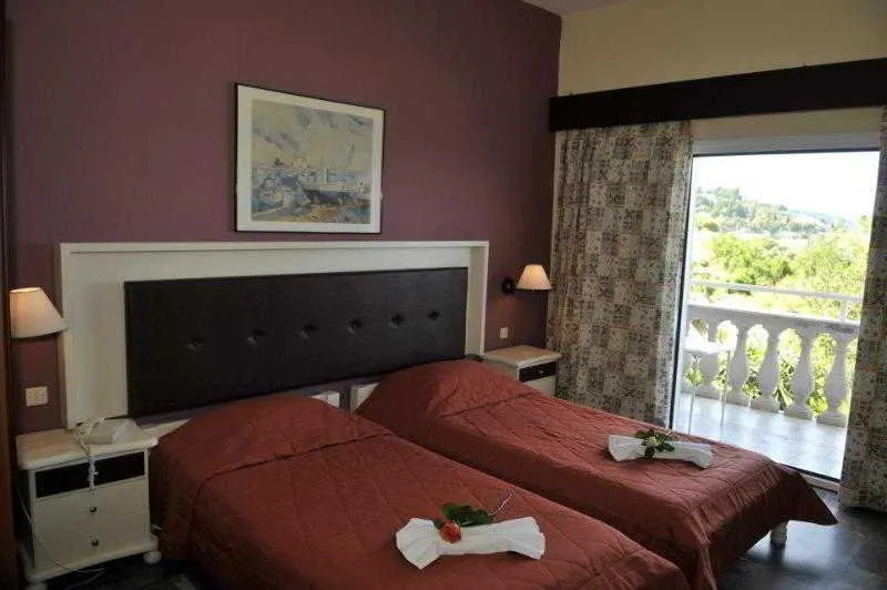 Room, Potamaki Beach Hotel, Corfu